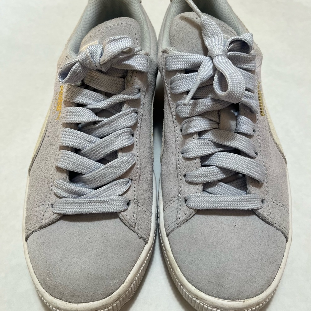 Puma Suede Classic Gray Women's Sneakers